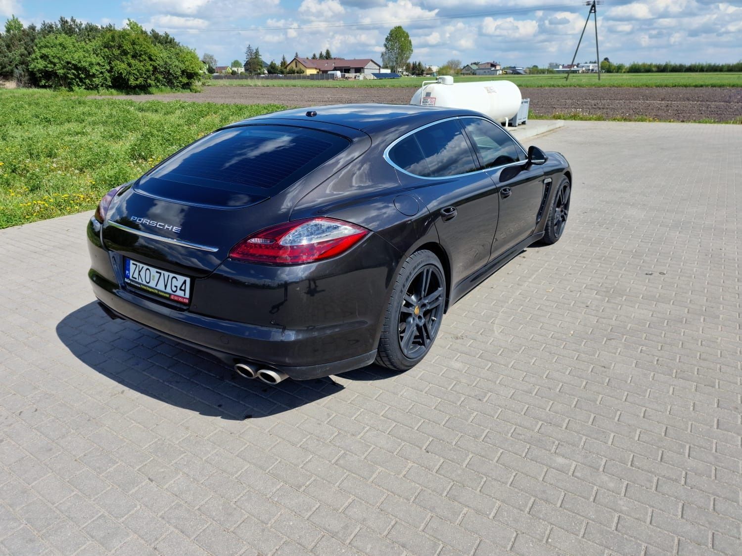 Porsche Panamera 4.8i 190000km. Super Stan Bez Wkładu możliwa zamiana