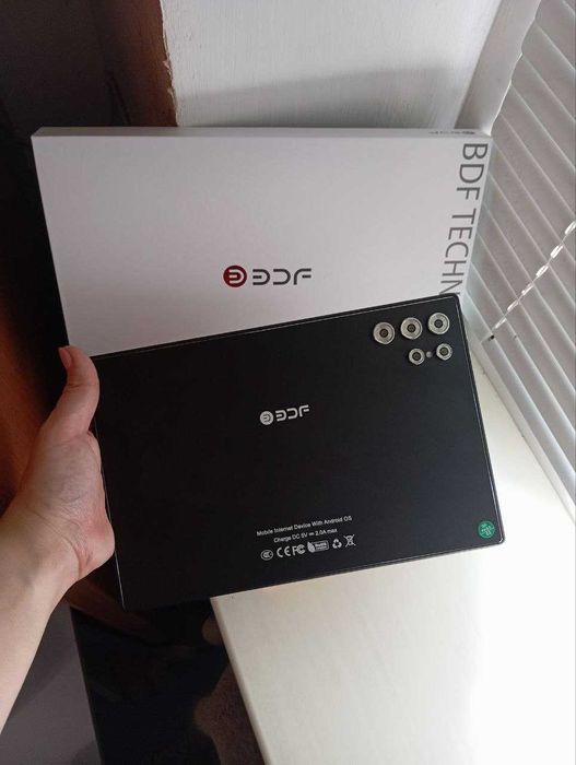 Планшет BDF Technology P37 10.1 6/64Gb, 6000 mAh,