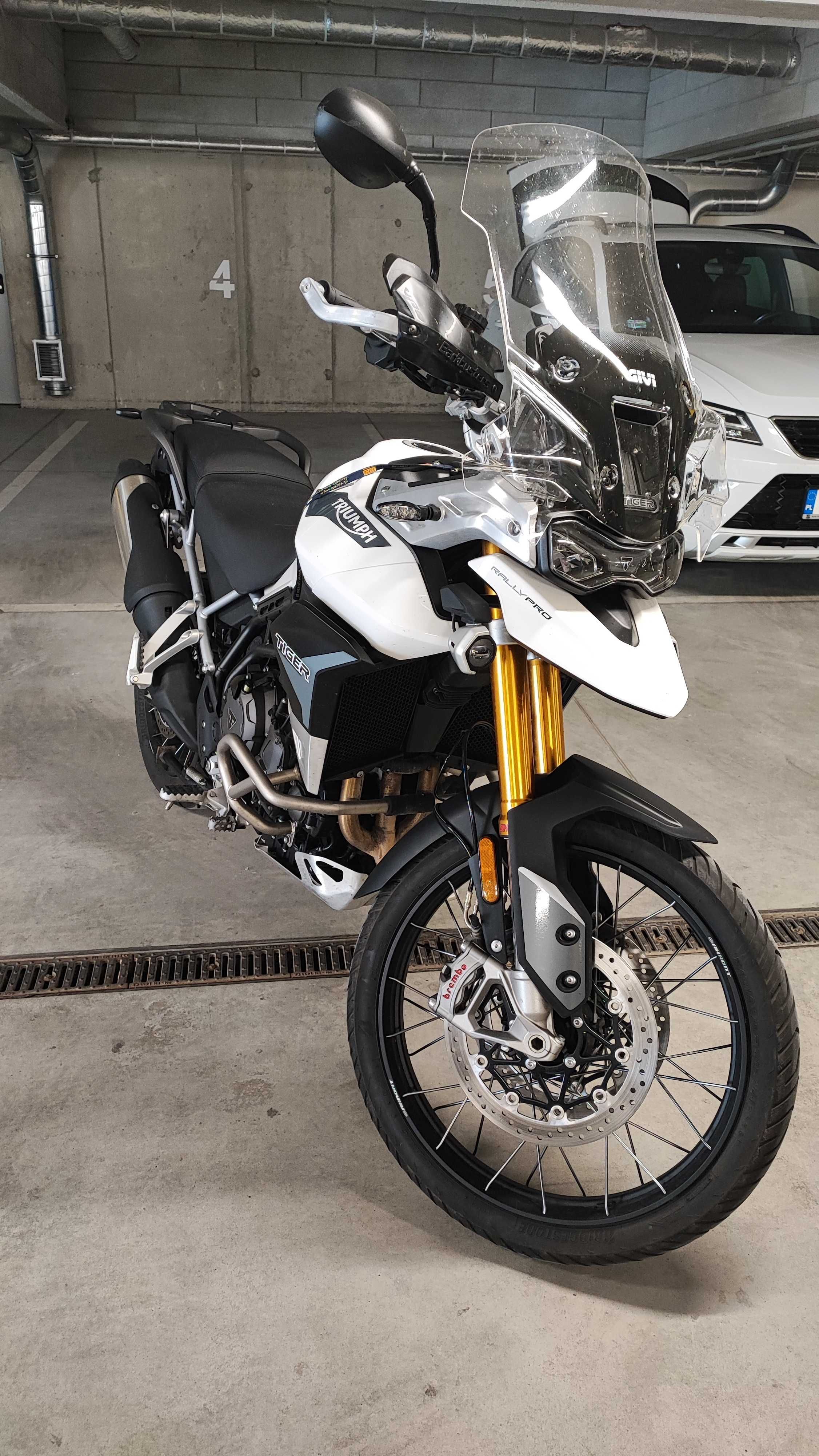 Triumph Tiger 900 Rally Pro 2022