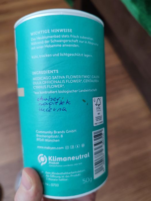 Zestaw dla kobiet w ciąży i po porodzie