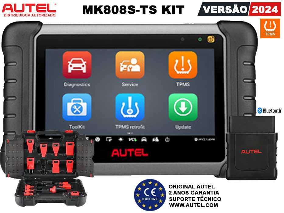 Autel MaxiCOM MK808S-TS KIT Maq Diagnóstico Bluetooth TPMS  (NOVO)