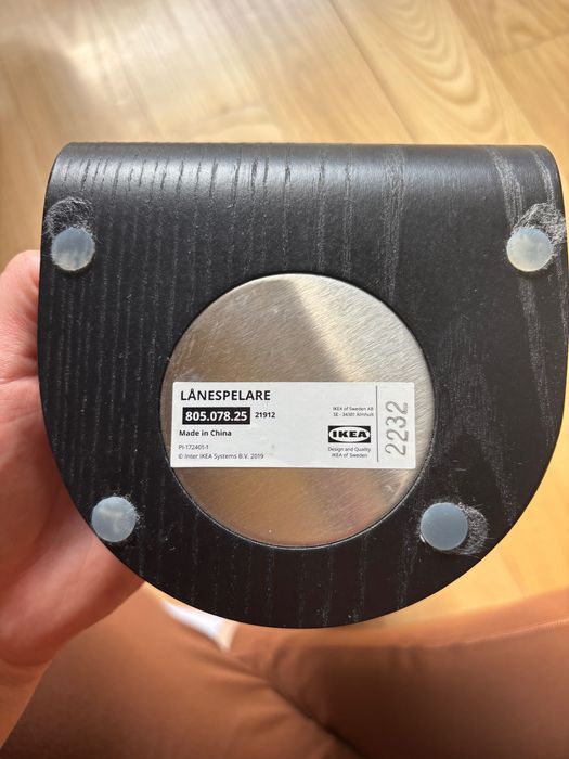 Stojak na słuchawki IKEA Lanespelare