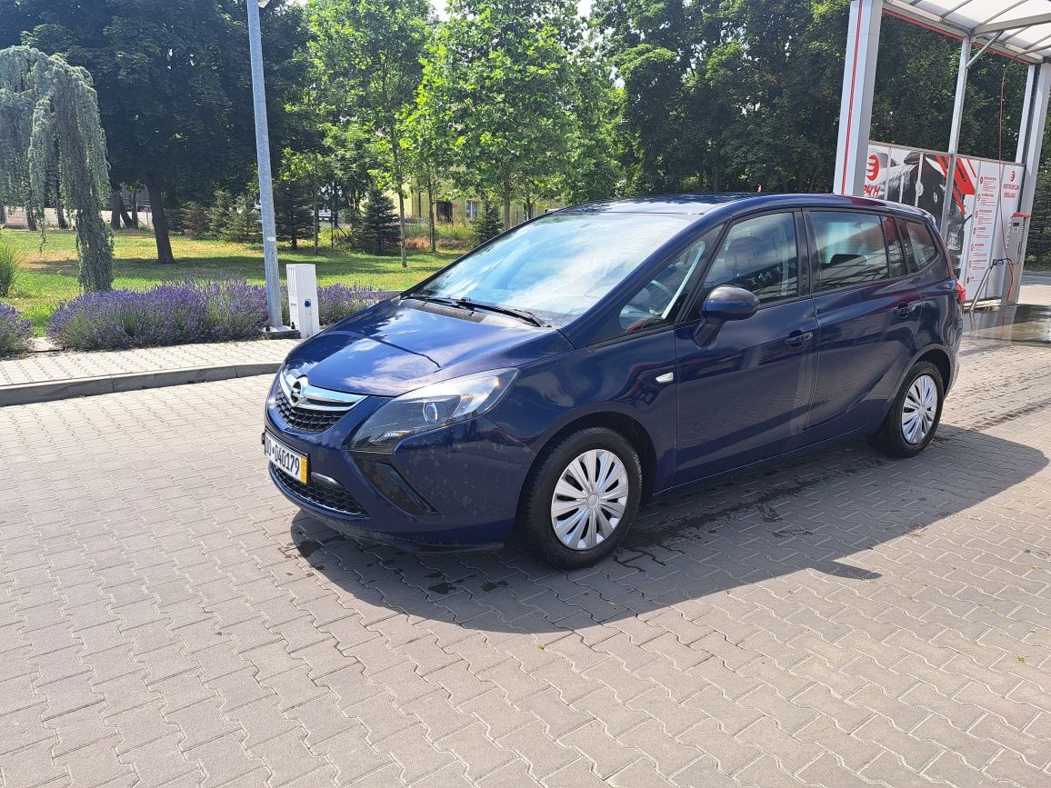 Opel Zafira z Niemiec