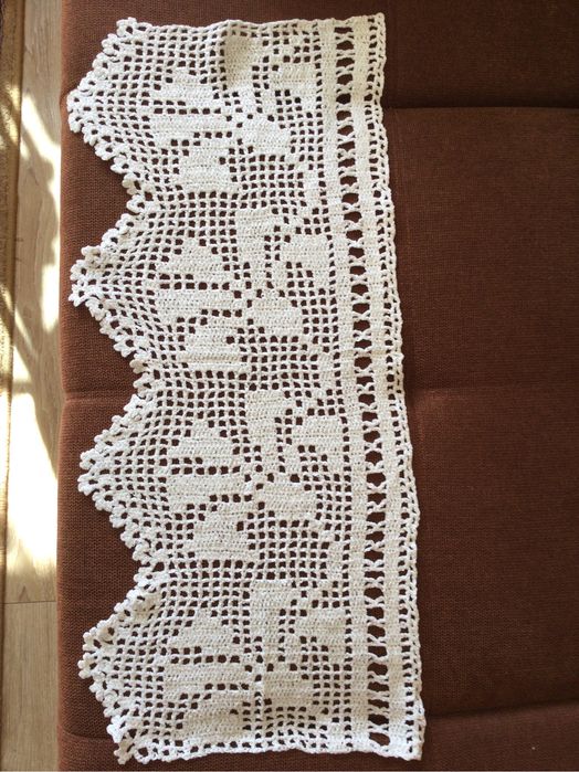 Firanka - zazdroska rękodzieło