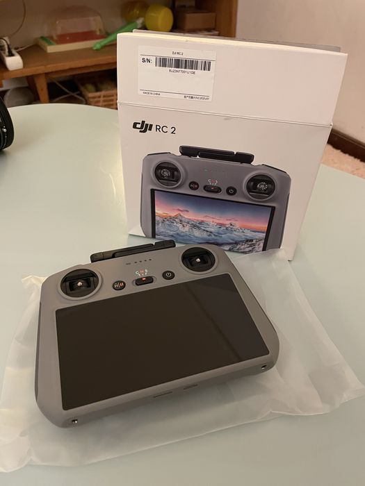DJI RC2 em caixa nunca usado