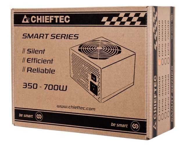 Блок питания CHIEFTEC GPS-600A8 600 W. Новый.