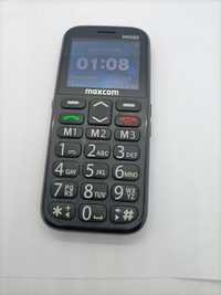Telefon komórkowy Maxcom MM38D Czarny