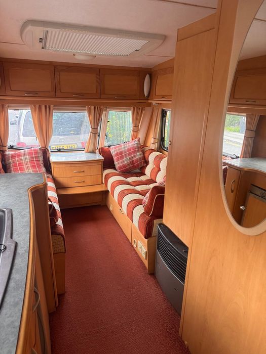 Lunar  Lexon DS przyczepa kempingowa