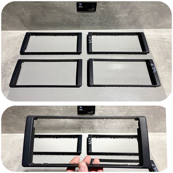 Рамка під магнітолу 16:9 BMW E39 E38 E53 монитор БМВ Е39 Е38 Е53 Шрот