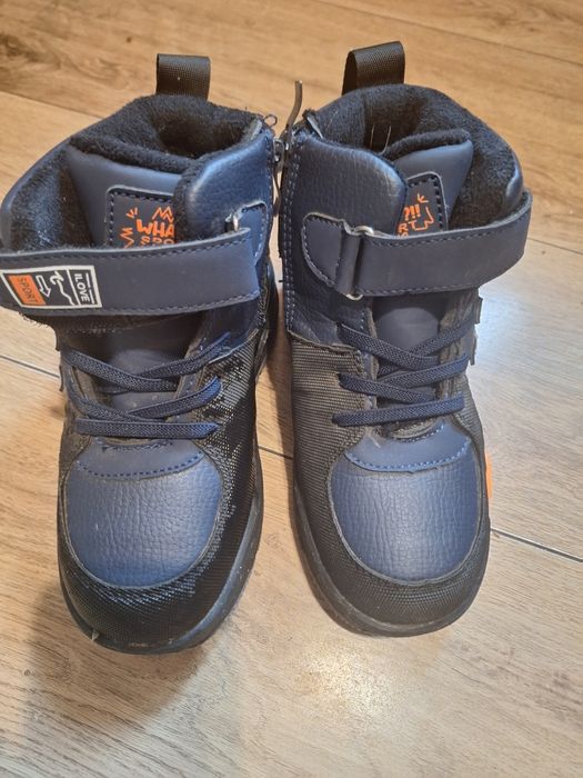 Чоботи, черевики зимовіі на хлопчика