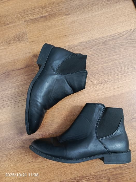 Botki jesienne damskie 38