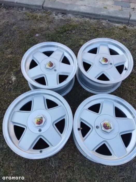 Felgi aluminiowe ABARTH Ferrari ENZO RETRO 7 J 15&quot; 4X98 oryginał