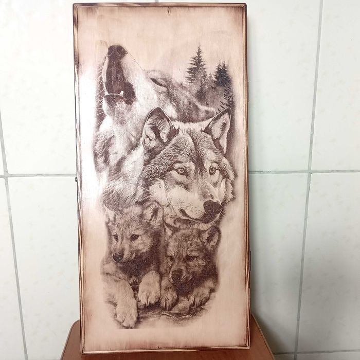 Нарды для подарка. 50х25х5 см.