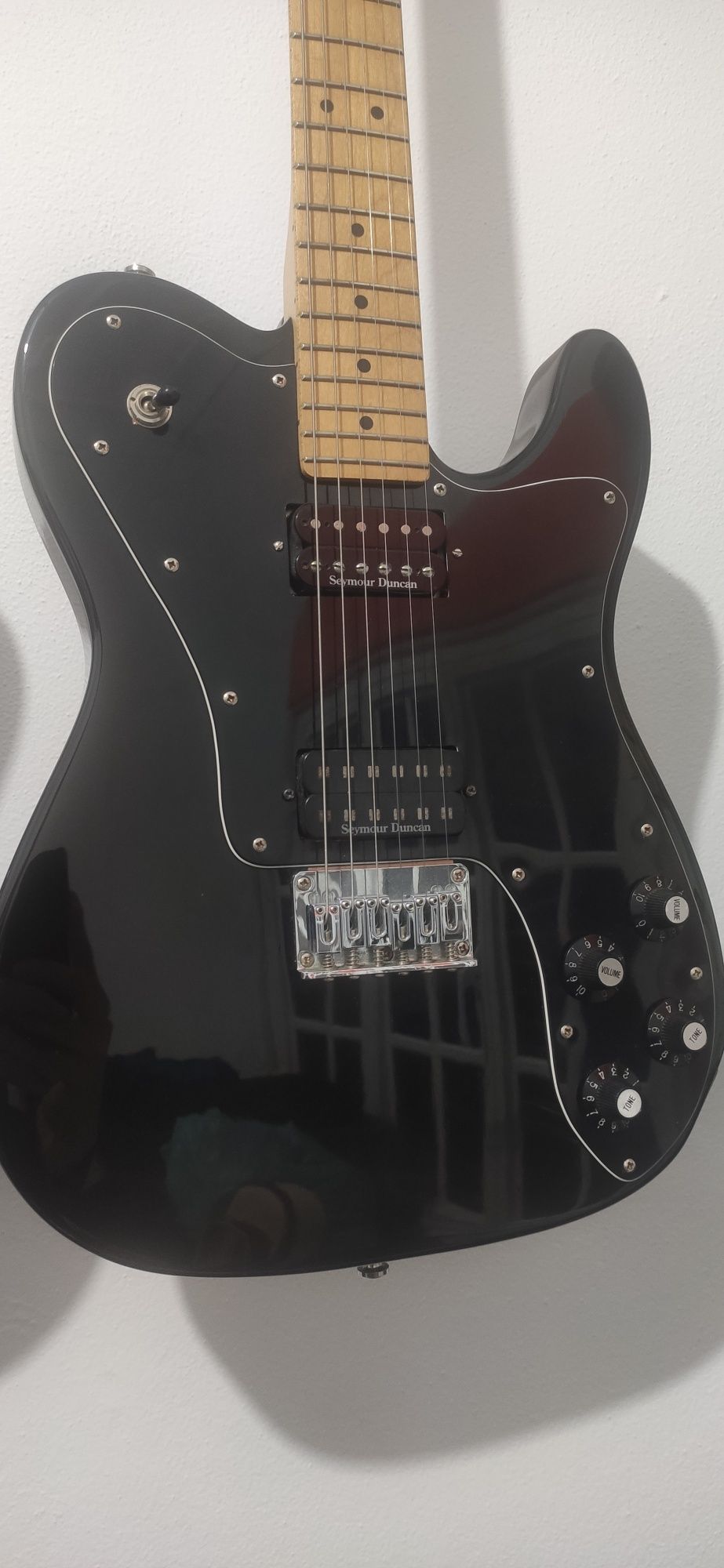 Telecaster squier custom com Seymour Duncan