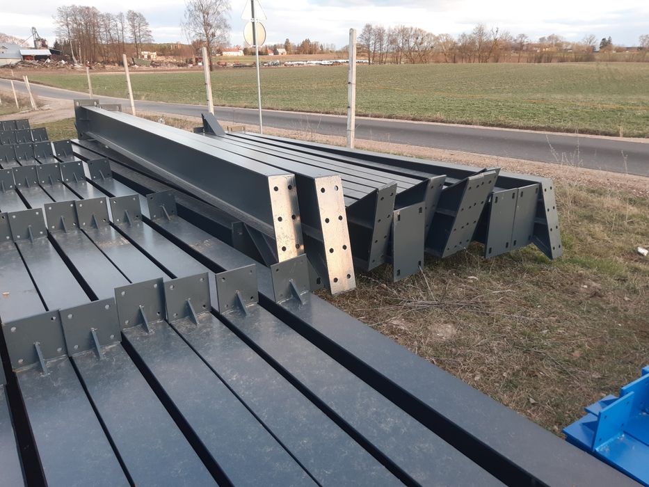 Hala stalowa 18x36x5,konstrukcja stalowa