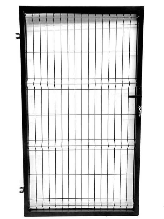 Furtka panelowa furtka z panelu 3D idealna do ogrodzenia panelowego
