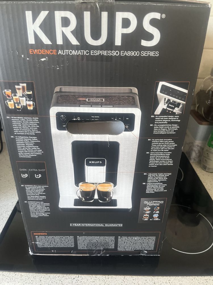 Ekspres krups EA8900