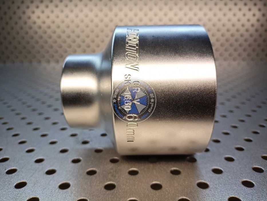 Nasadka 60mm 3/4" CrV Klucz nasadowy 60mm klucz 60mm nasadka 60mm