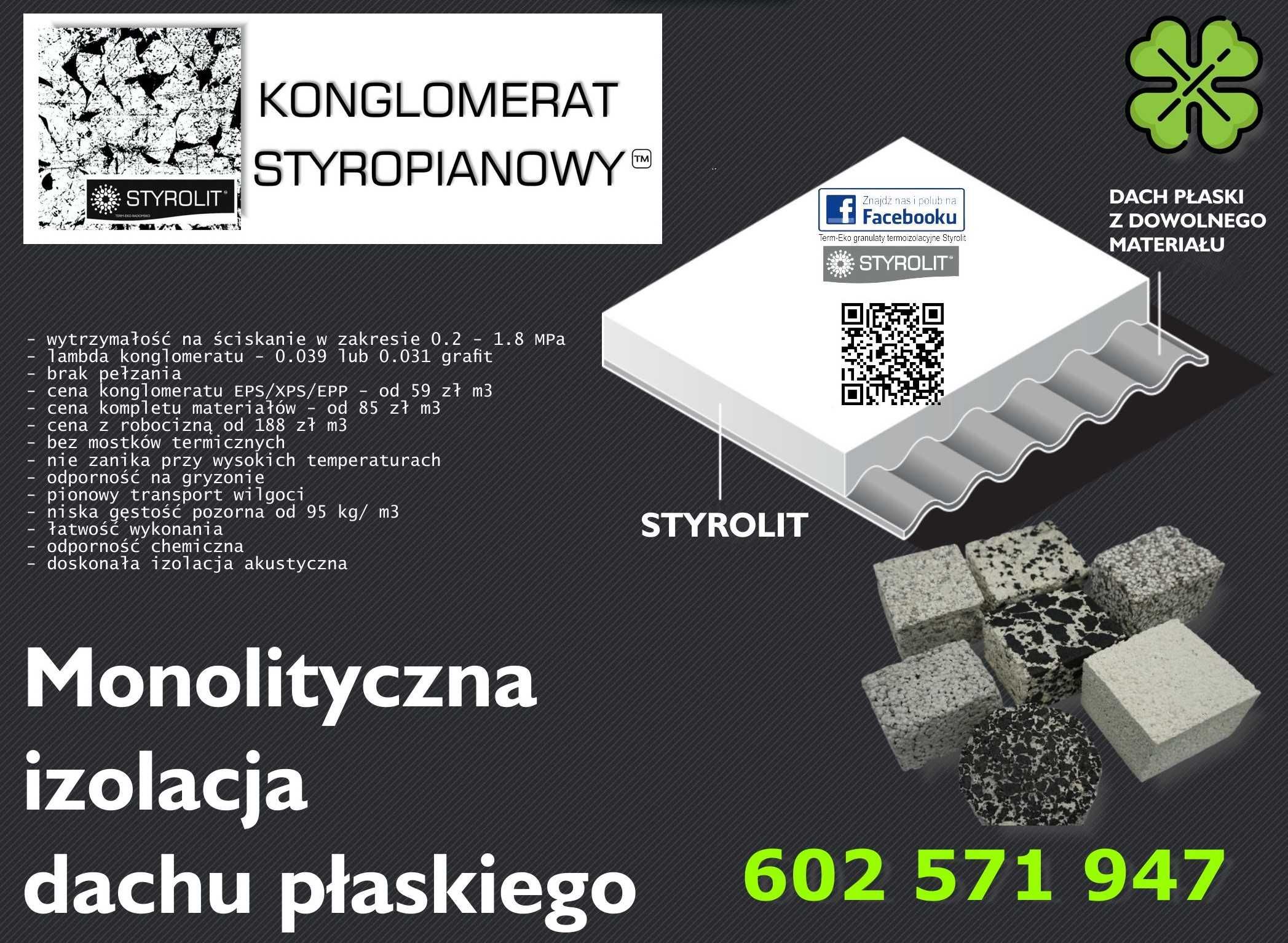 granulat styropianowy najtaniej w Polsce styrobeton 900 litrów