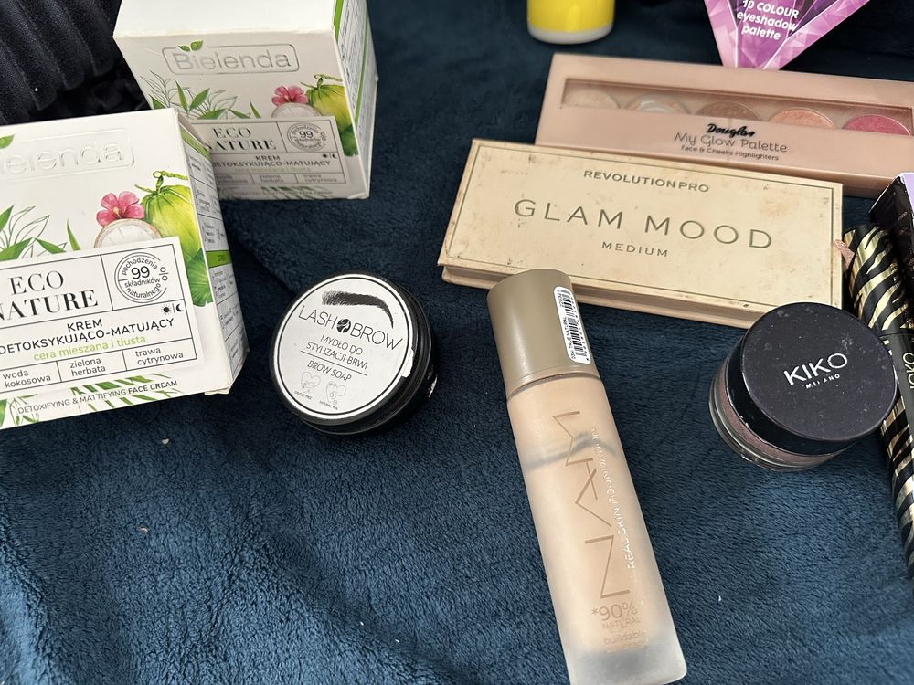 Zestaw kosmetykow dr Jart kiko douglas tarte lashbrow maybelline