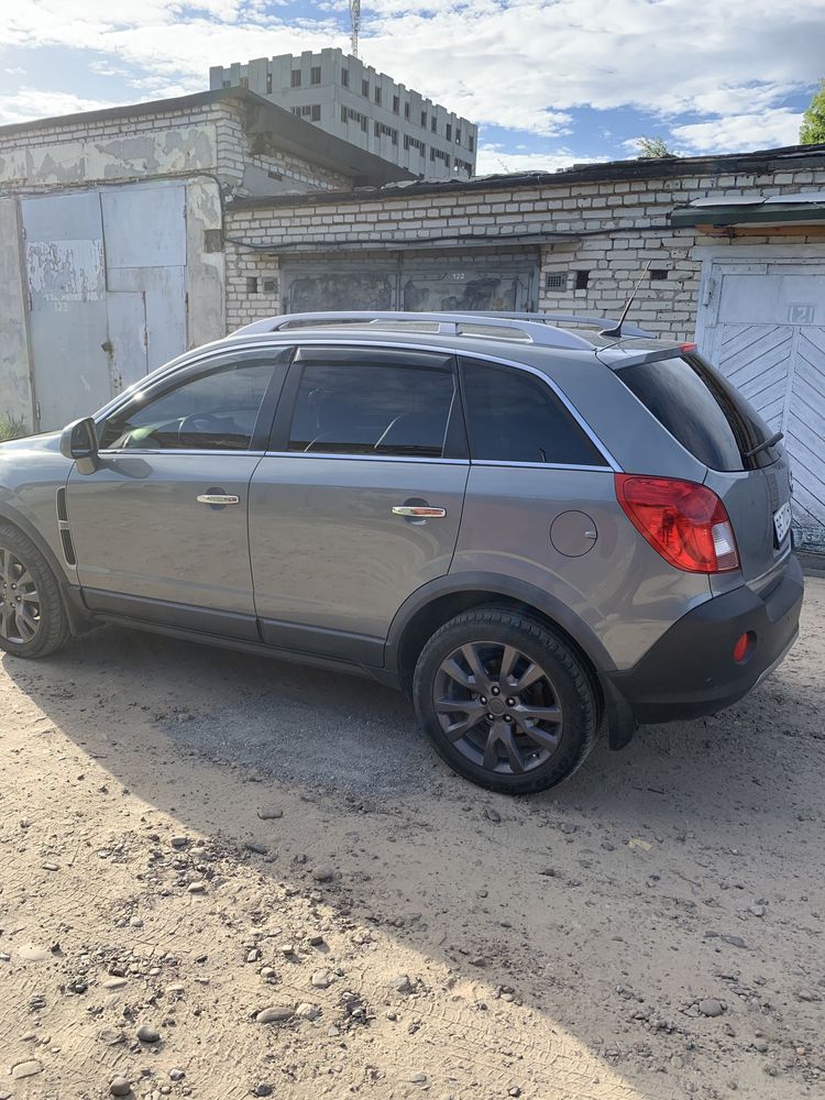 Opel Antara 2011