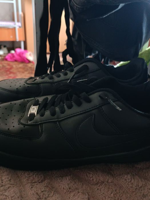 Чорние форси 42 размер