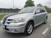 Mitsubishi Outlander 2.4 benzyna 4x4 z Niemiec super stan