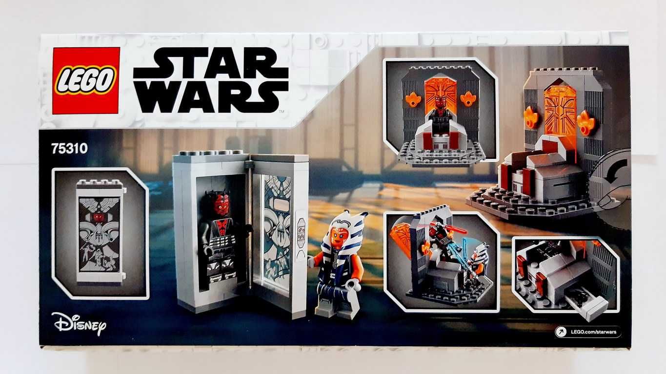 Lego Star Wars 75310 Duel on Mandalore selado