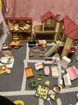 Sylvanian Families Сільванія Фемілі будинок ванна