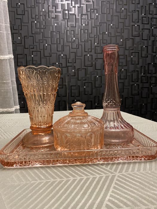 Вазы. Цветное стекло. Гутное стекло. Распродажа