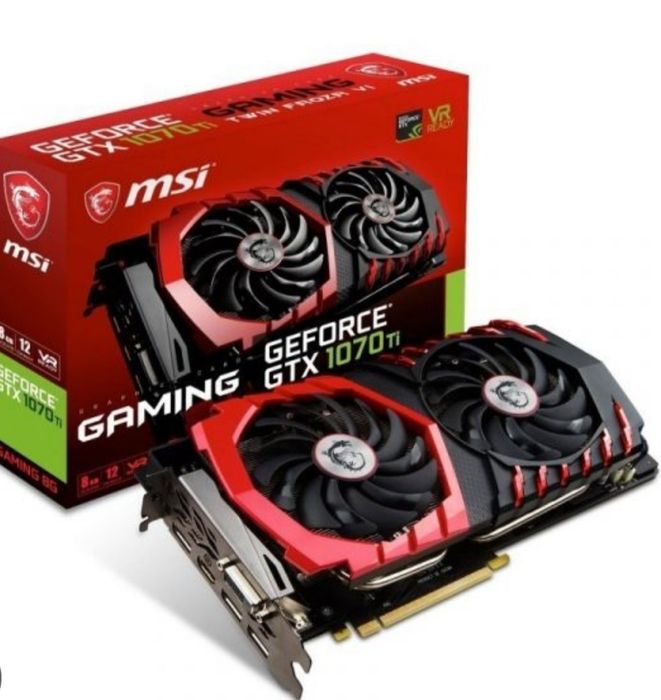 GTX 1070TI+CPU I5+motherboard