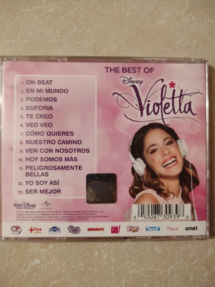 Płyta CD " The beat of Violetta"