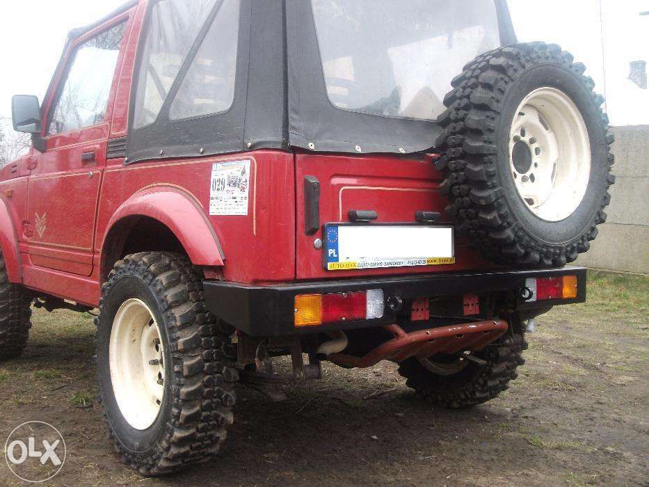 TST 4X4 Zderzak Off-road Suzuki Samurai tył