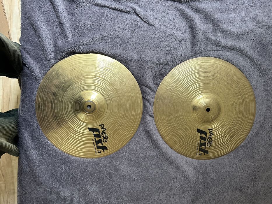 Hi hat 14" paiste pst 3