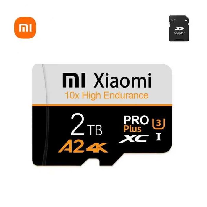 Karta microSD 2TB Xiaomi + Adapter