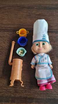 Masza i Niedźwiedź - lalka z akcesoriami: Kucharz Masza