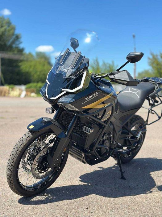 Мотоцикл ZONTES ADVENTURE 703F 21/18