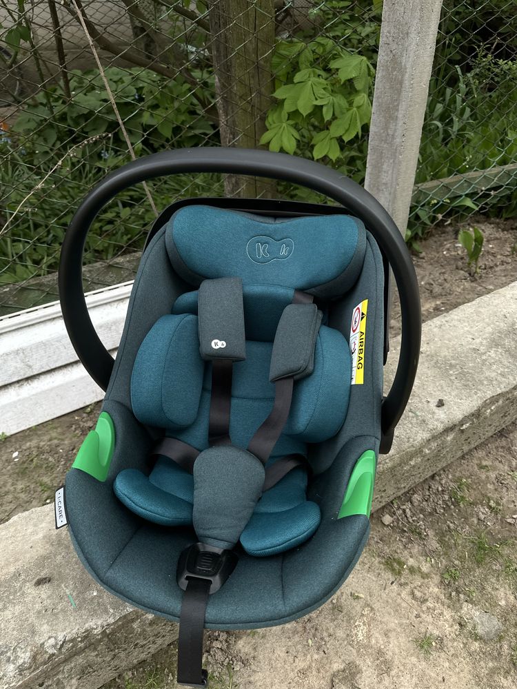 Автолюлька, автокрісло Kinderkraft