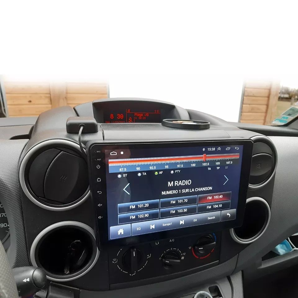 Магнитола штатная Peugeot partner, citroen berlingo 2008-2019 Android