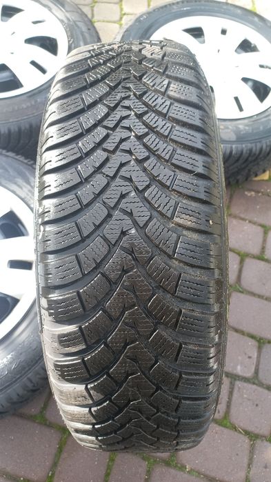 Koła Opel Combo 4x100,opony zimowe FALKEN Eurowinter suv 215/65/16