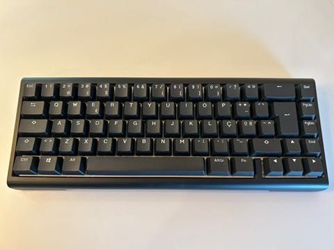 Teclado Ducky Tinker65 65% RGB Black MX-Red