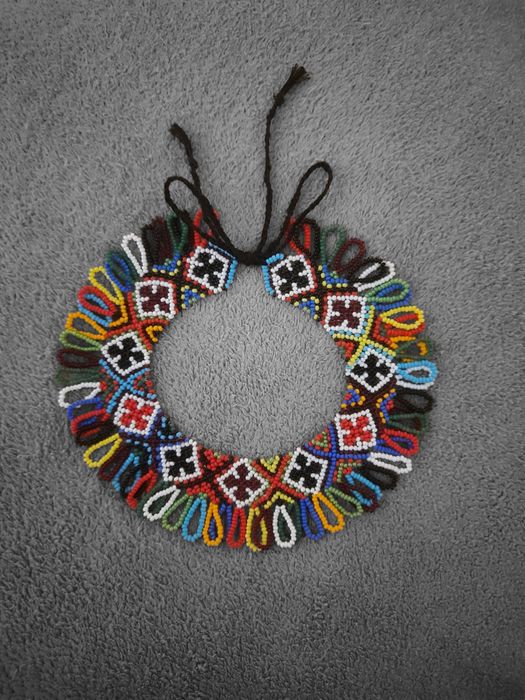 Силянка, чокер, намисто з бісеру