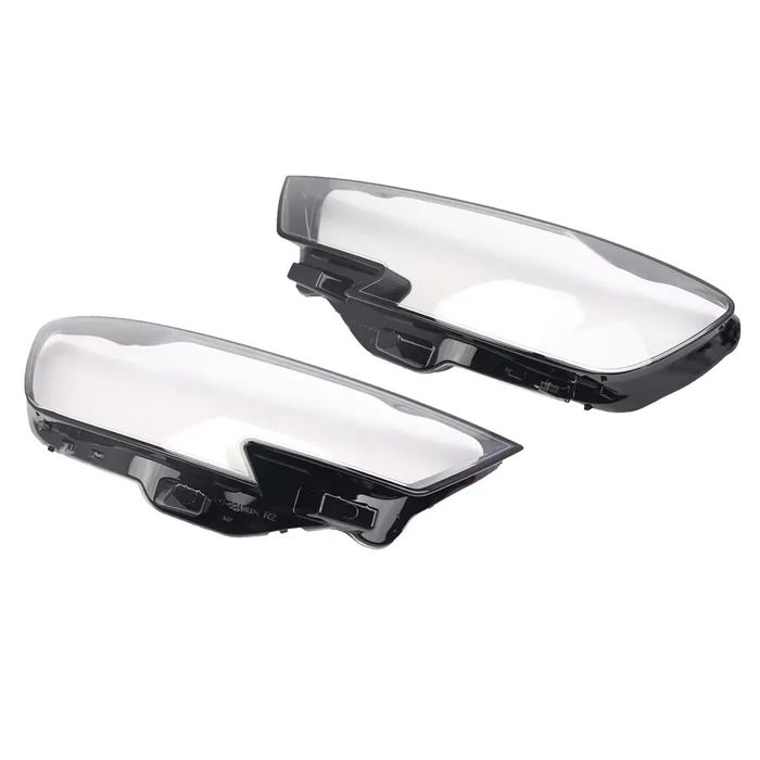 Vidro capa lente farol ótica audi A3 8V S3 2016 ate 2020