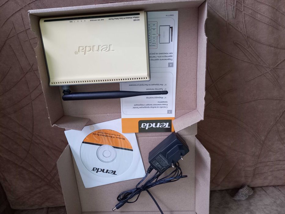 Маршрутизатор WiFi Tenda W316R Easy-Setup Router