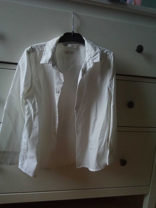 Koszula dla chłopczyka. 122 H&M