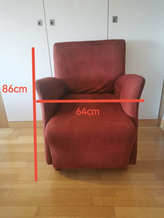 Poltrona Bordeaux