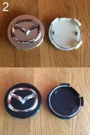 Колпачки заглушки/ковпачок в литі диски Mazda Мазда