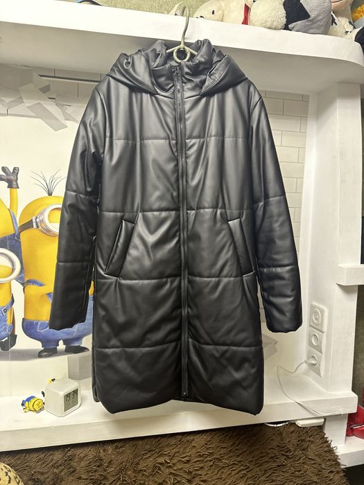 Куртка жіноча эко шкіра