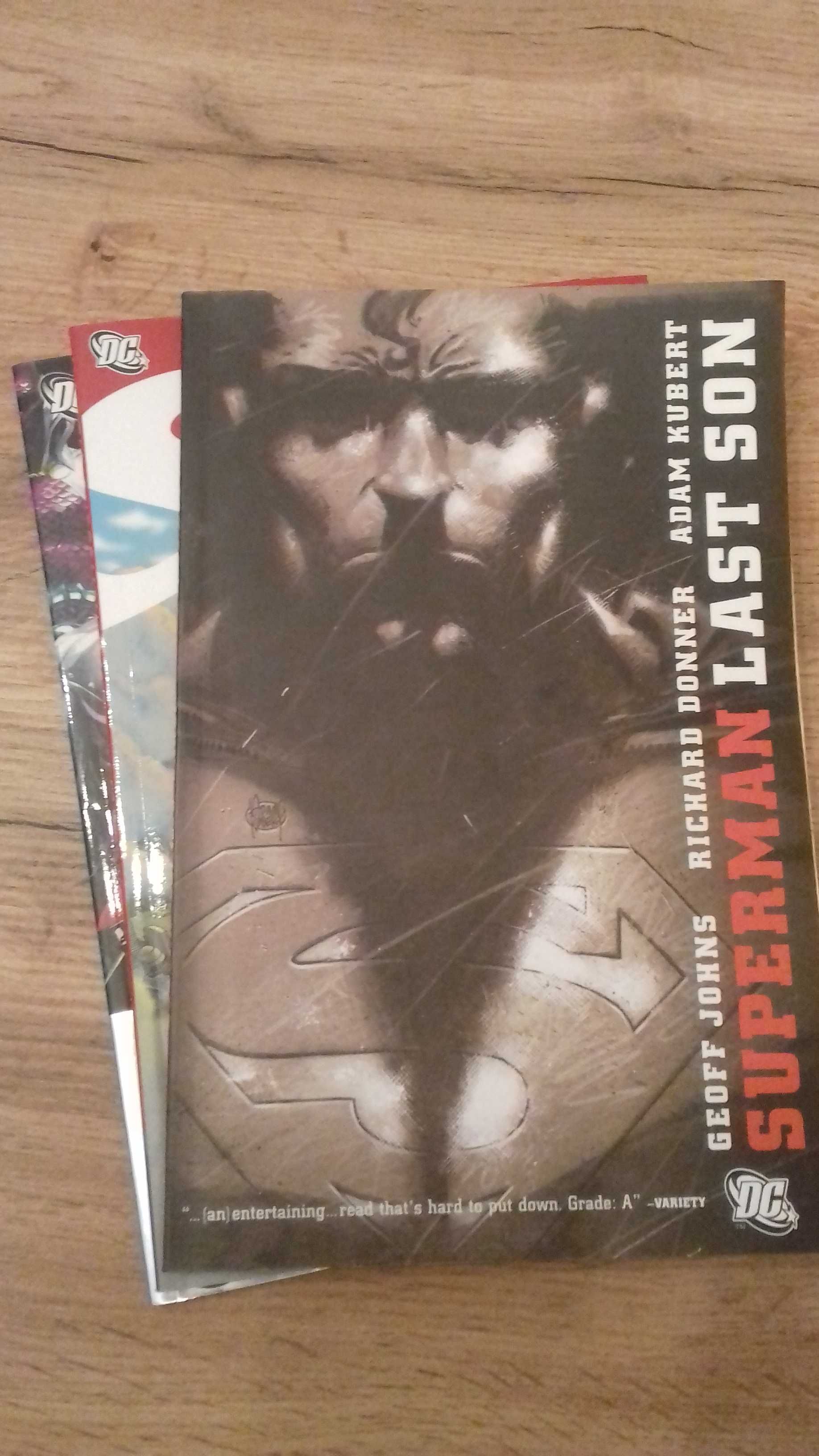 Komiks Superman Last Son Geoff Johns Adam Kubert DC Comics