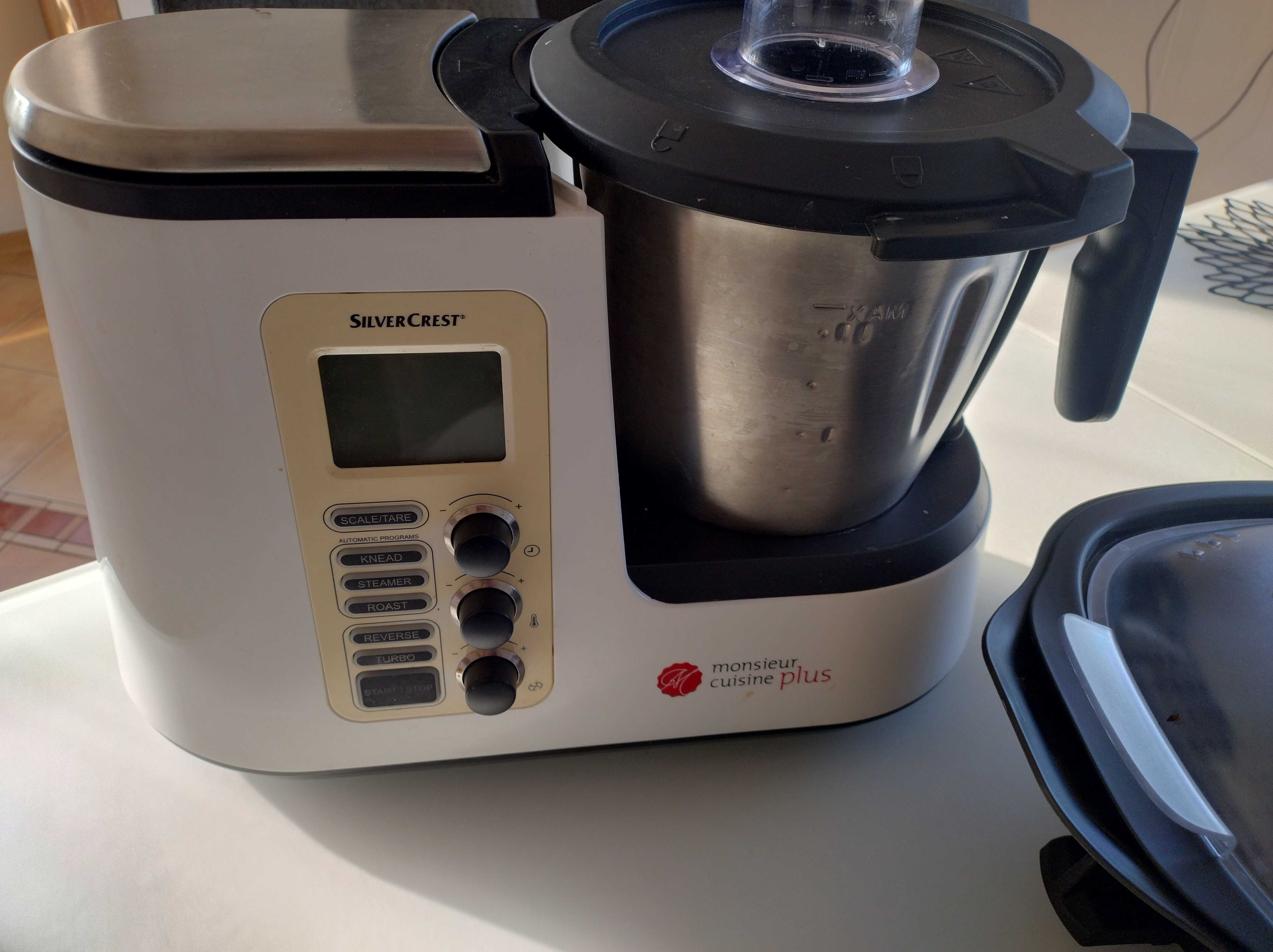 Robot kuchenny monsieur cuisine plus - lidlomix